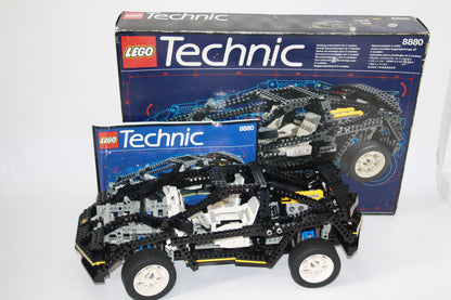 LEGO® - Technic Set - 8880 Super Car - inkl. BA & OVP
