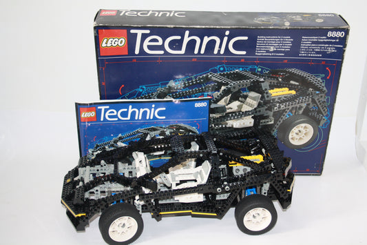 LEGO® - Technic Set - 8880 Super Car - inkl. BA & OVP