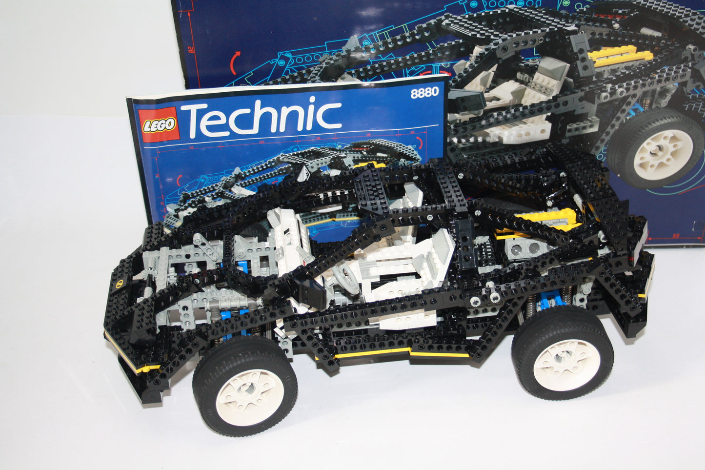 LEGO® - Technic Set - 8880 Super Car - inkl. BA & OVP