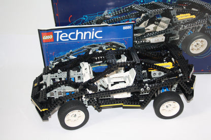 LEGO® - Technic Set - 8880 Super Car - inkl. BA & OVP