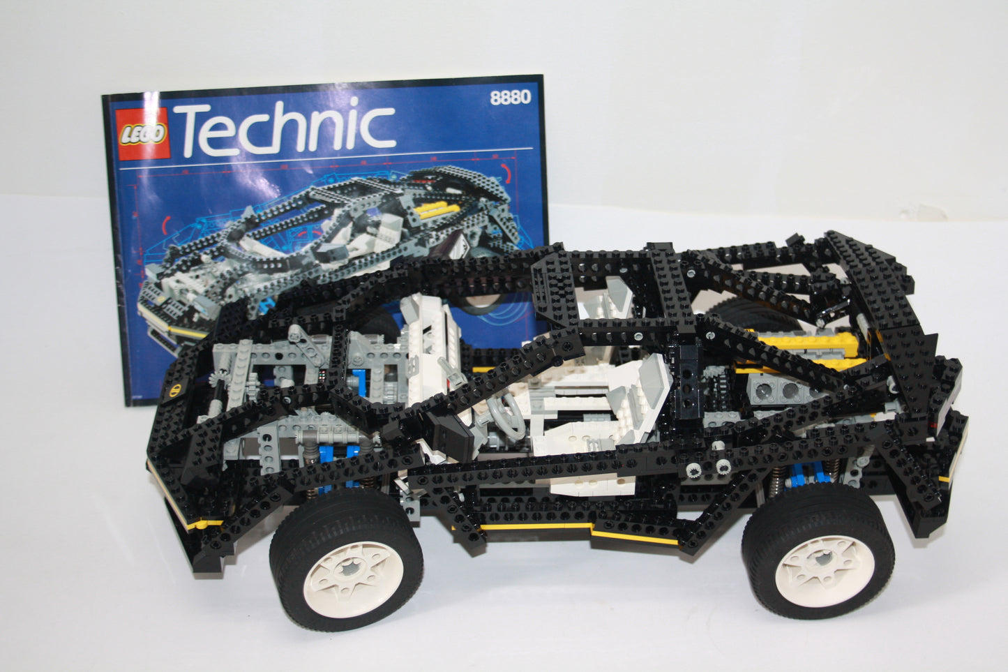 LEGO® - Technic Set - 8880 Super Car - inkl. BA & OVP