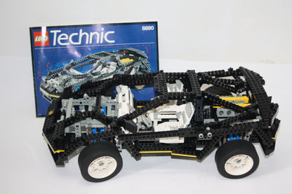 LEGO® - Technic Set - 8880 Super Car - inkl. BA & OVP