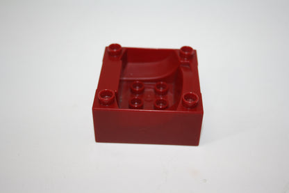 Duplo - Kisten Aufsätze & Dach/Dächer (für 4x8 Wagons) - vers. Farben - Eisenbahn