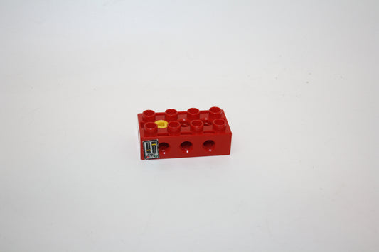 Duplo Toolo - 2x4 Stein - rot - 31184c01 - Ersatzteil