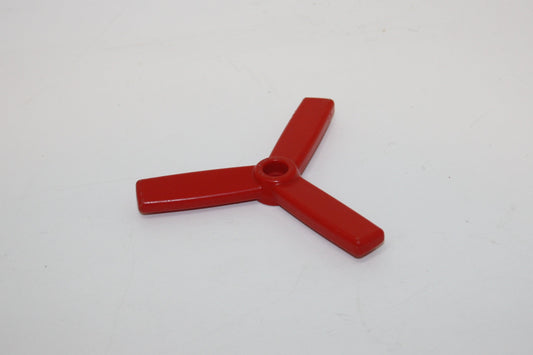Duplo - Propeller - für alten Hubschrauber - rot - Ersatzteile/Zubehör