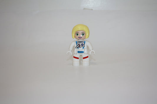Duplo - Astronautin - Frau - Figur