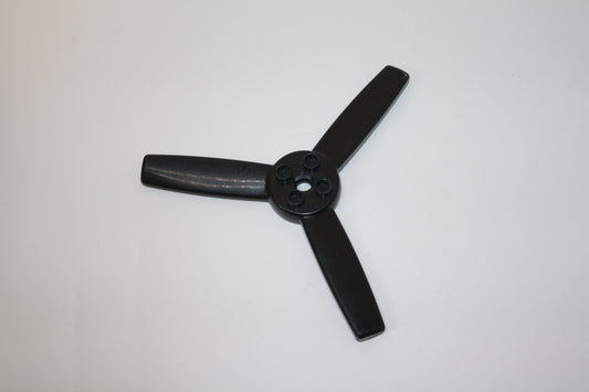 Duplo - gr. Windrad/Ventilator/Propeller - für alten Hubschrauber - schwarz - Ersatzteile/Zubehör