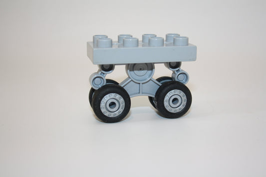 Duplo - hinteres Fahrwerk für großes Passagierflugzeug/Flugzeug - Zubehör/Ersatzteil