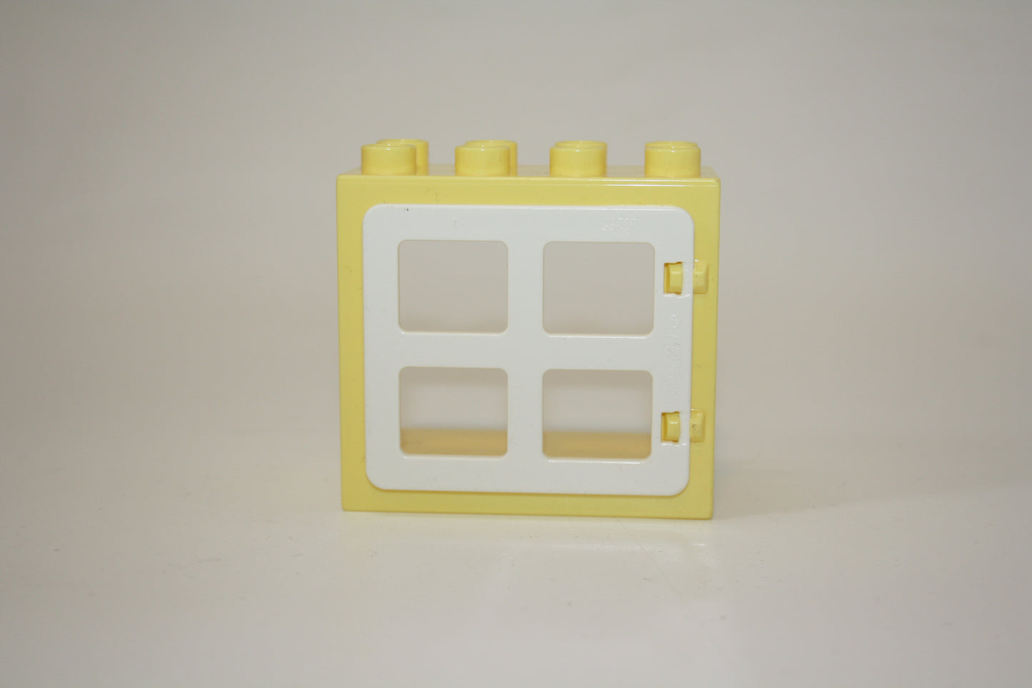 Duplo - Fenster komplett mit Einsatz (2x4 Noppen) - versch. Farben - Fenster