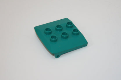 Duplo - Dach/Dächer für Schiebelok/Waggon/Fahrzeug Kabinen - vers. Farben - Eisenbahn