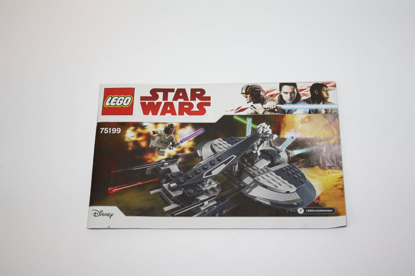 LEGO® Star Wars - 75199 General Grievous Combat Speeder - OBA/Bauanleitung