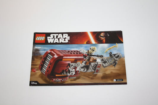LEGO® Star Wars - 75099 Rey's Speeder™ - OBA/Bauanleitung