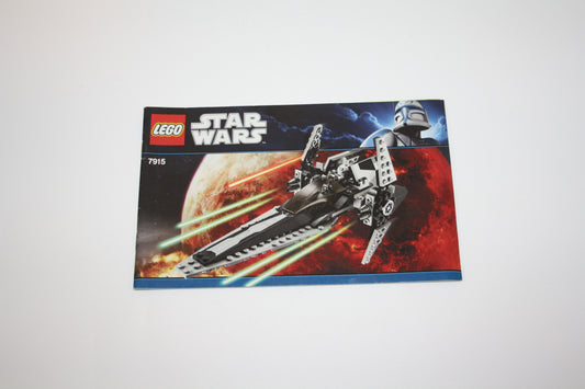 LEGO® Star Wars - 6205 V-Wing Fighter™ - OBA/Bauanleitung