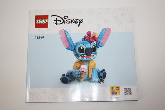 LEGO® Disney - 43249 Stitch - OBA/Bauanleitung