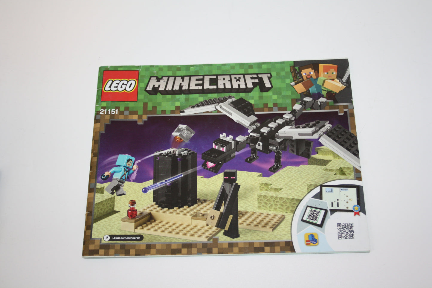 LEGO® Minecraft - 21151 Das letzte Gefecht - OBA/Bauanleitung