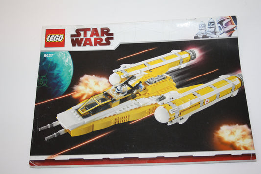 LEGO® Star Wars - 8037 Anakin’s Y-Wing Starfighter™ - OBA/Bauanleitung