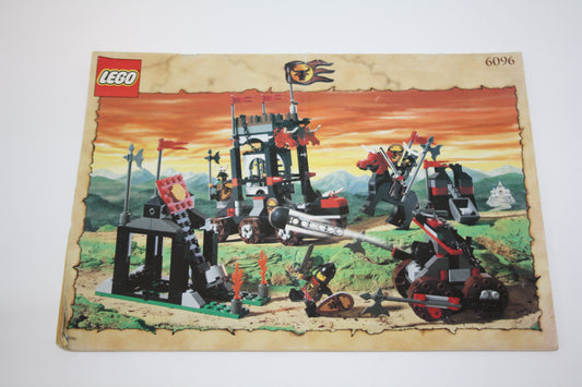 LEGO® Castle - 6096 Belagerer-Angriff - OBA/Bauanleitung