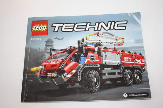 LEGO® Technic - 42068 Flughafen-Löschfahrzeug - OBA/Bauanleitung