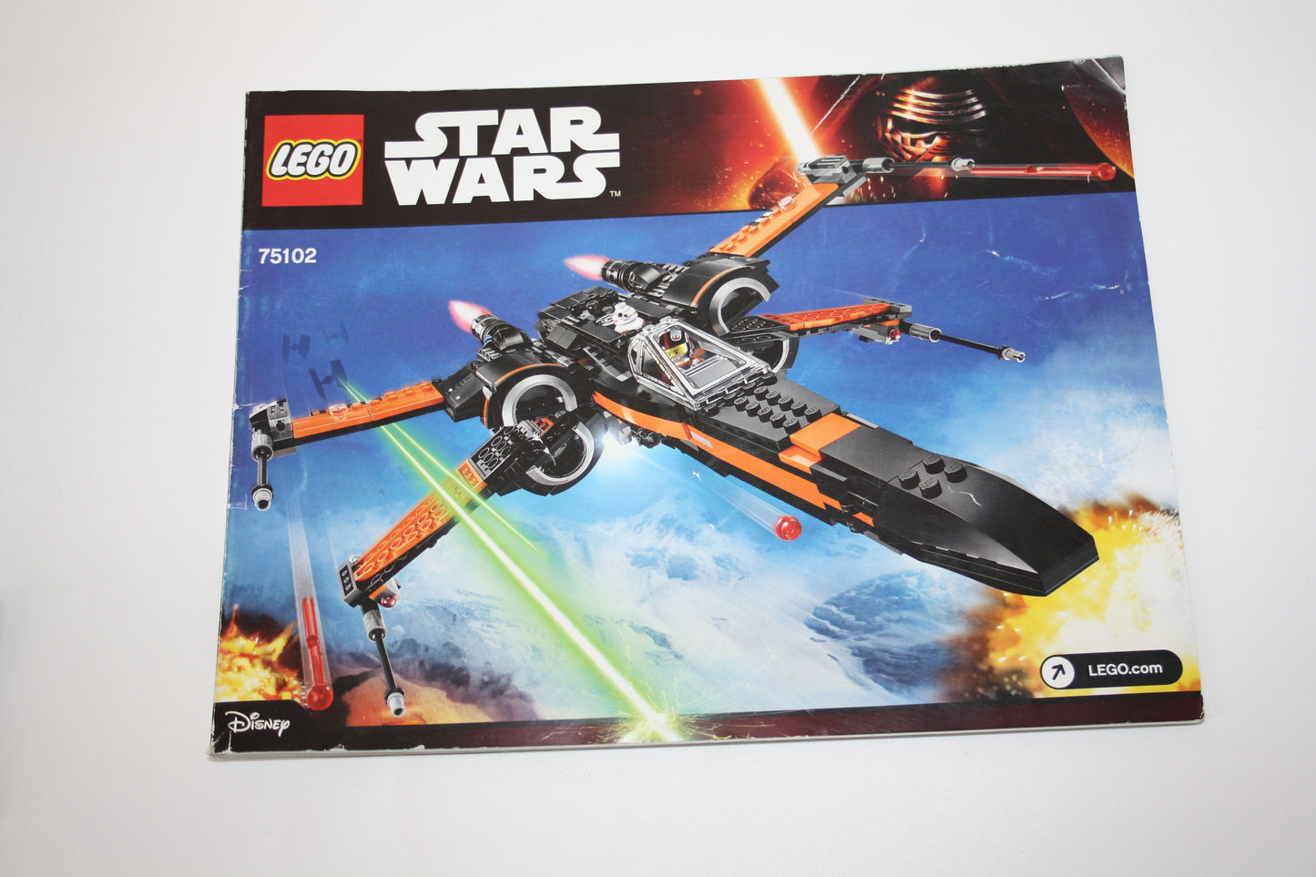 LEGO® Star Wars - 75102 Poe's X-Wing Fighter™ - OBA/Bauanleitung