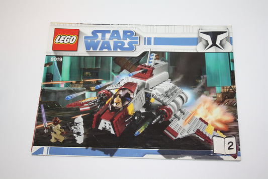 LEGO® Star Wars - 8019 Republic Attack Shuttle™ Heft2 - OBA/Bauanleitung