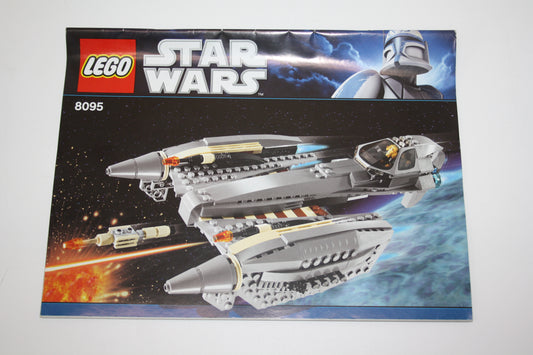 LEGO® Star Wars - 8095 General Grievous’ Starfighter™ - OBA/Bauanleitung