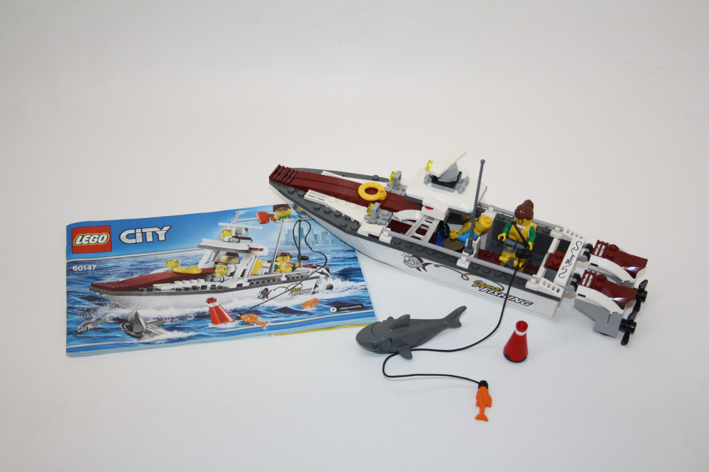 LEGO® - City Set - 60147 Angelyacht - inkl. BA