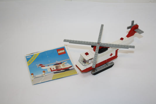 LEGO® - City/Town Set - 6691 Red Cross Helicopter - inkl. BA