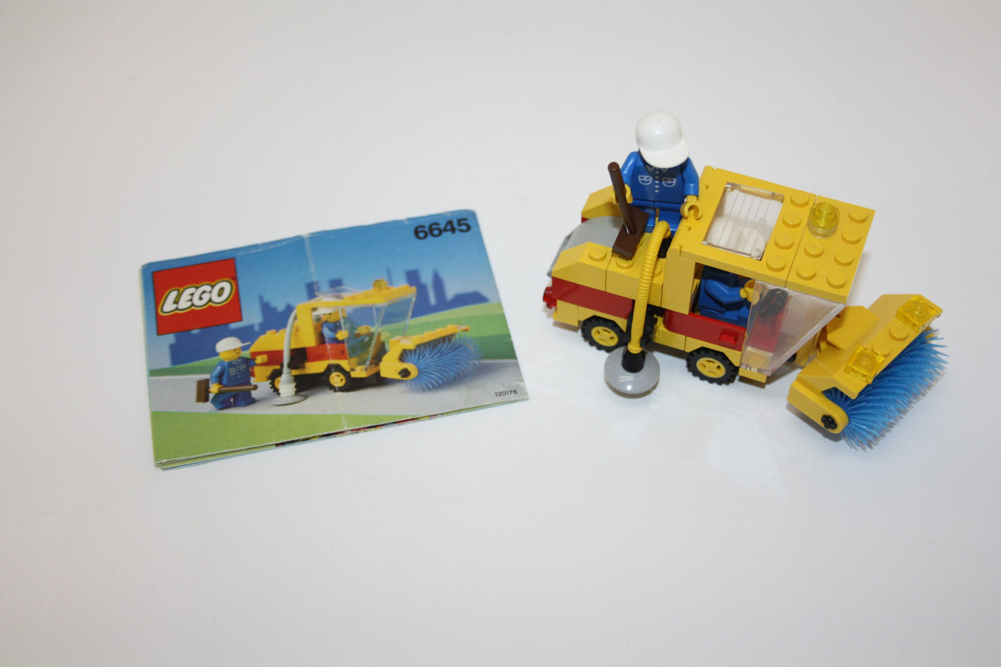 LEGO® - City/Town Set - 6645 Street Sweeper - inkl. BA