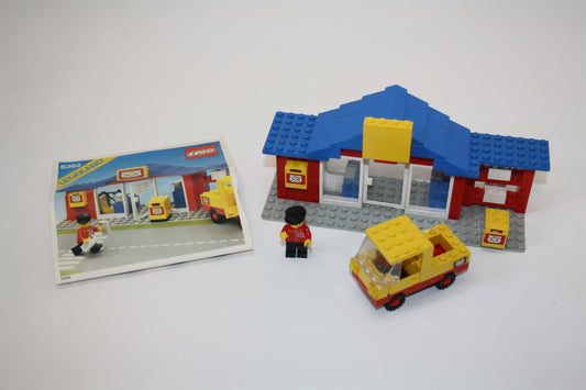 LEGO® - City/Town Set - 6362 Post Office - inkl. BA