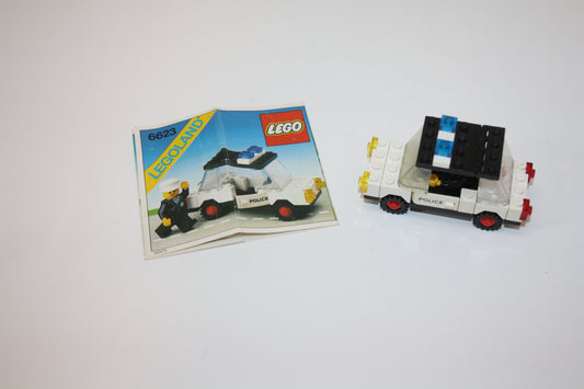 LEGO® - City/Town Set - 6623 Police Car - inkl. BA