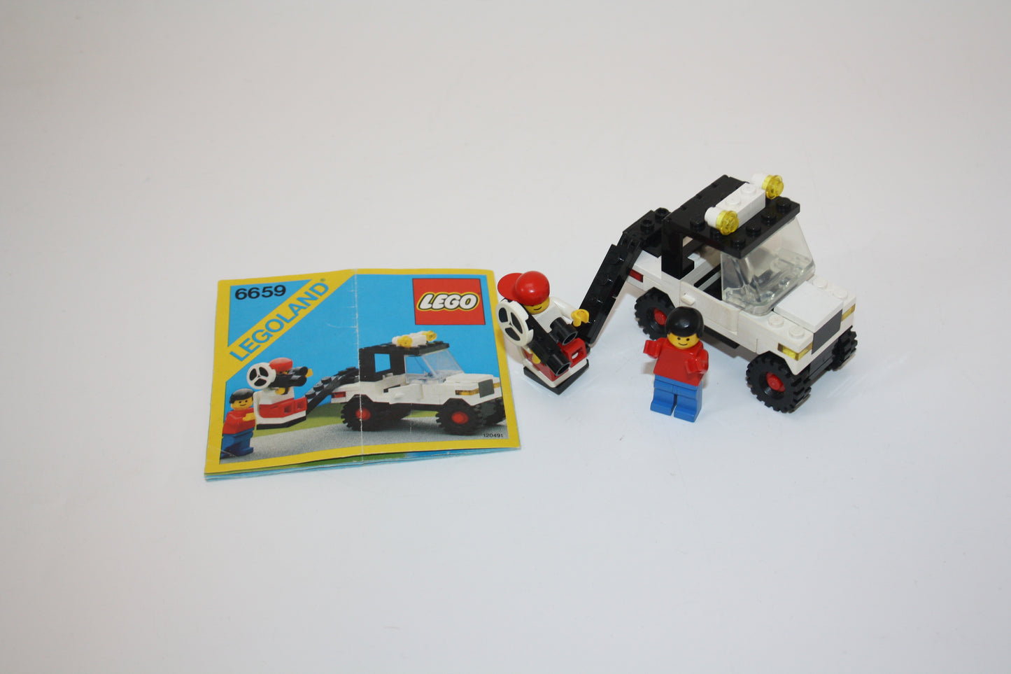 LEGO® - City/Town Set - 6659 T.V. Camera Crew - inkl. BA