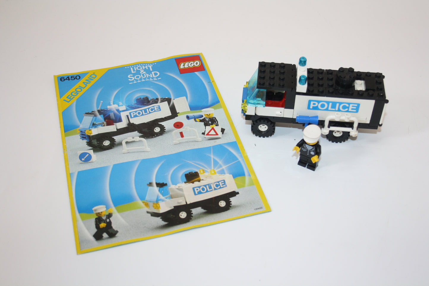 LEGO® - City/Town Set - 6450 Mobile Poilce Truck - inkl. BA