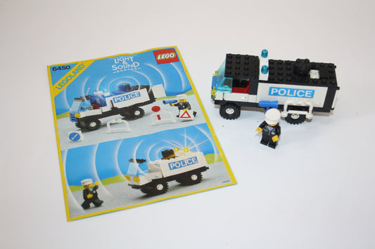 LEGO® - City/Town Set - 6450 Mobile Poilce Truck - inkl. BA