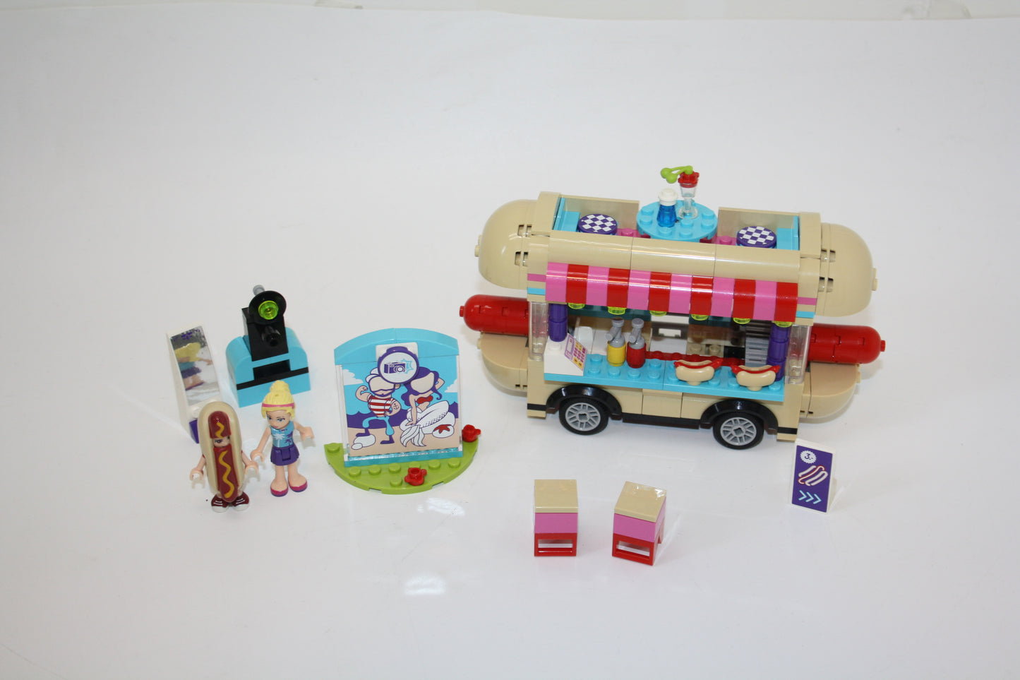 LEGO® Friends - 41129 Hot-Dog-Stand im Freizeitpark - inkl. BA & OVP