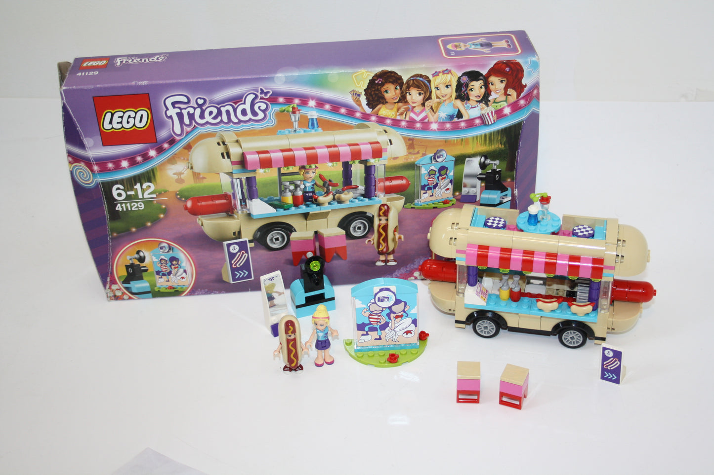 LEGO® Friends - 41129 Hot-Dog-Stand im Freizeitpark - inkl. BA & OVP