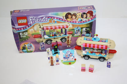 LEGO® Friends - 41129 Hot-Dog-Stand im Freizeitpark - inkl. BA & OVP