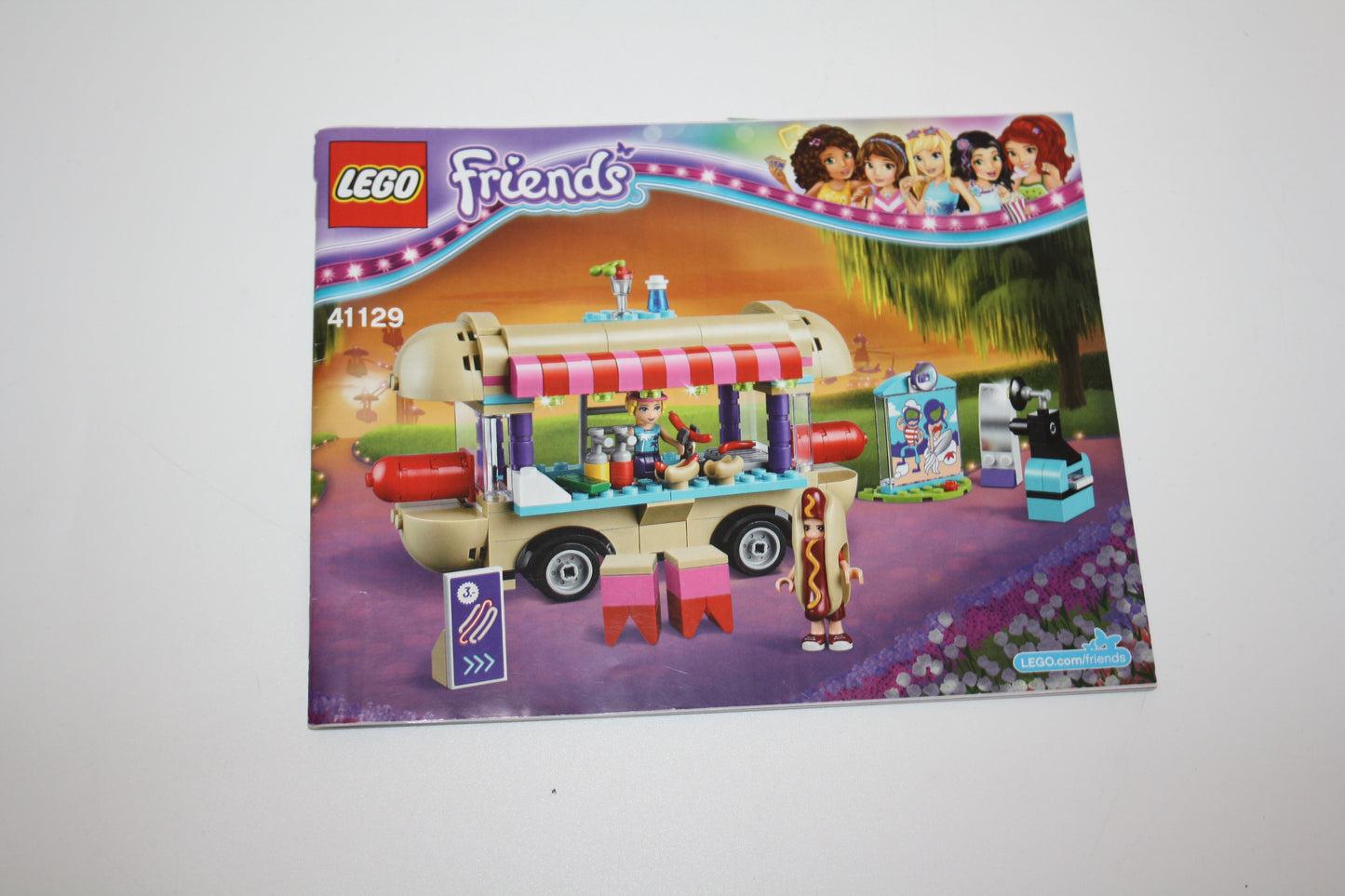 LEGO® Friends - 41129 Hot-Dog-Stand im Freizeitpark - inkl. BA & OVP