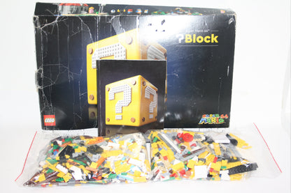 LEGO® Super Mario Set - 71395 Fragezeichen-Block aus Super Mario 64™ – Neu (Geöffnet)