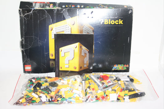 LEGO® Super Mario Set - 71395 Fragezeichen-Block aus Super Mario 64™ – Neu (Geöffnet)