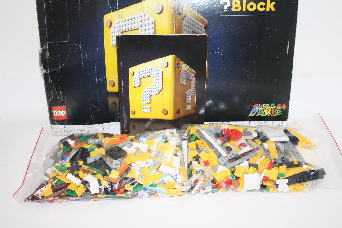 LEGO® Super Mario Set - 71395 Fragezeichen-Block aus Super Mario 64™ – Neu (Geöffnet)