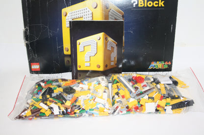 LEGO® Super Mario Set - 71395 Fragezeichen-Block aus Super Mario 64™ – Neu (Geöffnet)