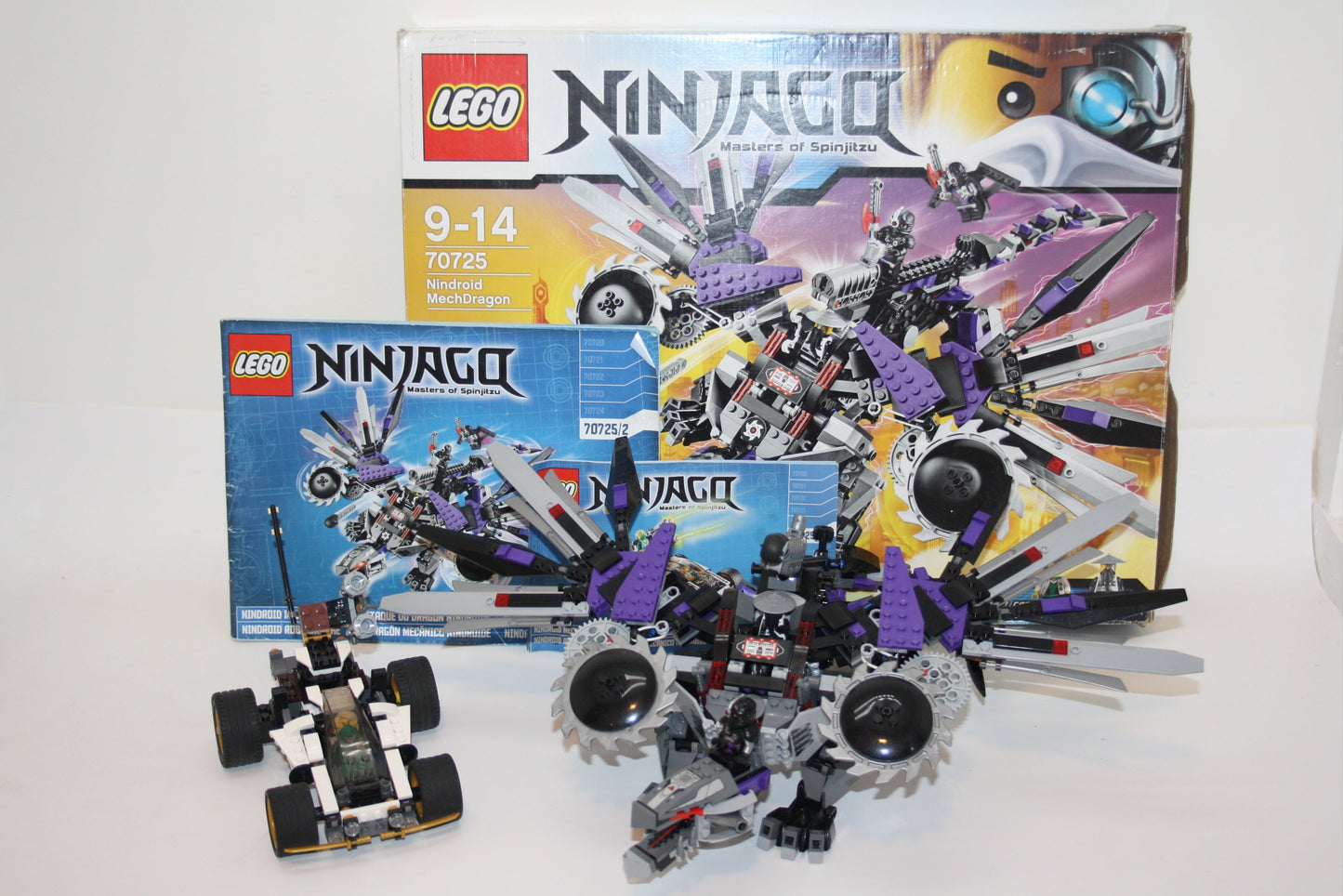 LEGO® - Ninjago Set - 70725 Nindroid Robo-Drache - inkl. BA & OVP