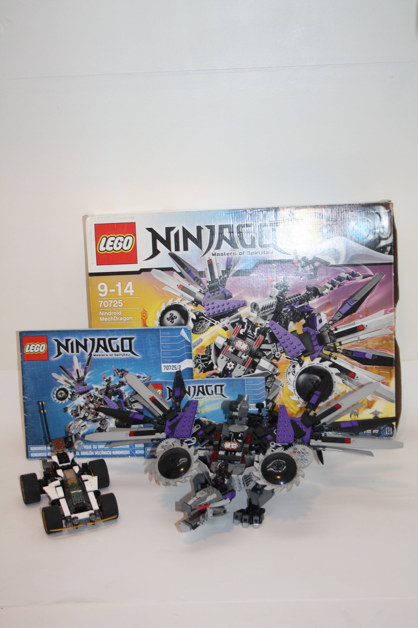 LEGO® - Ninjago Set - 70725 Nindroid Robo-Drache - inkl. BA & OVP