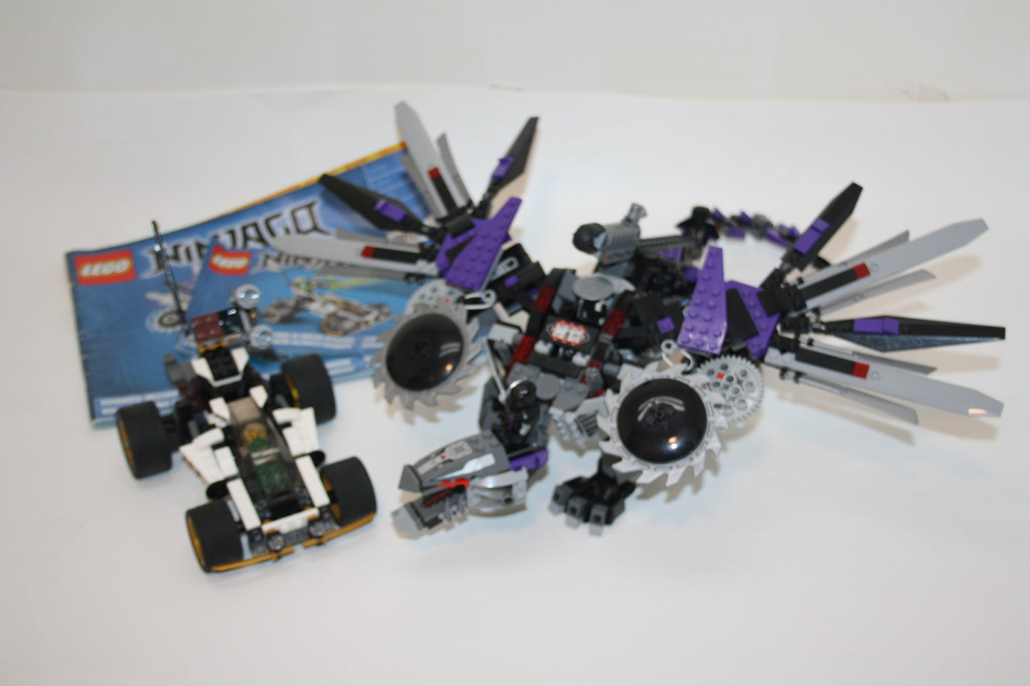 LEGO® - Ninjago Set - 70725 Nindroid Robo-Drache - inkl. BA & OVP