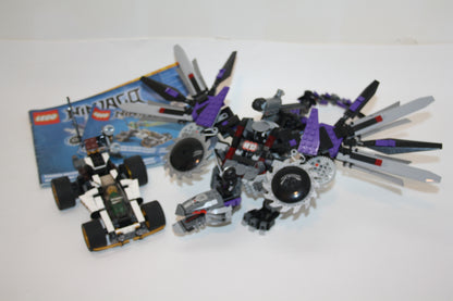 LEGO® - Ninjago Set - 70725 Nindroid Robo-Drache - inkl. BA & OVP