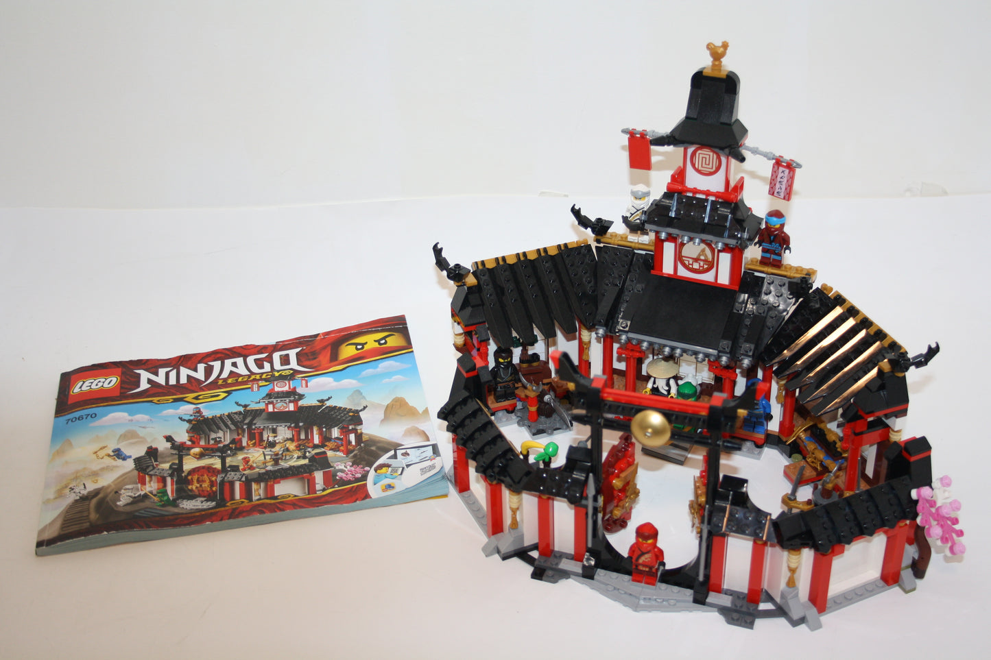 LEGO® - Ninjago Set - 70670 Kloster des Spinjitzu - inkl. BA