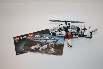 LEGO® - Technic Set - 42057 Ultraleicht-Hubschrauber - inkl. BA