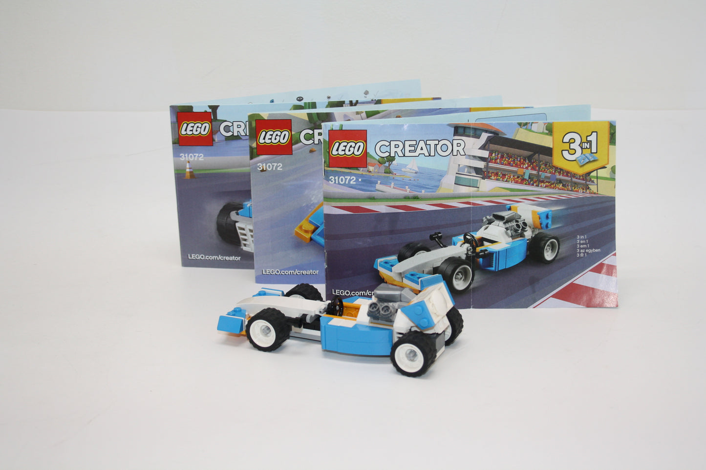 LEGO® Creator 3in1 Set- 31072 Ultimative Motor-Power - inkl. BA