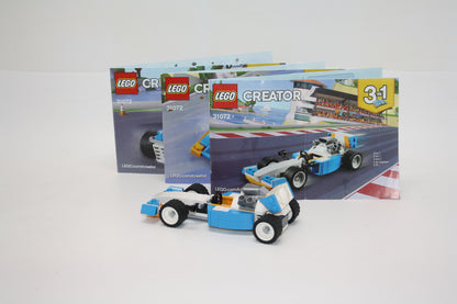 LEGO® Creator 3in1 Set- 31072 Ultimative Motor-Power - inkl. BA & OVP