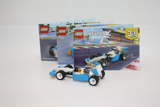 LEGO® Creator 3in1 Set- 31072 Ultimative Motor-Power - inkl. BA